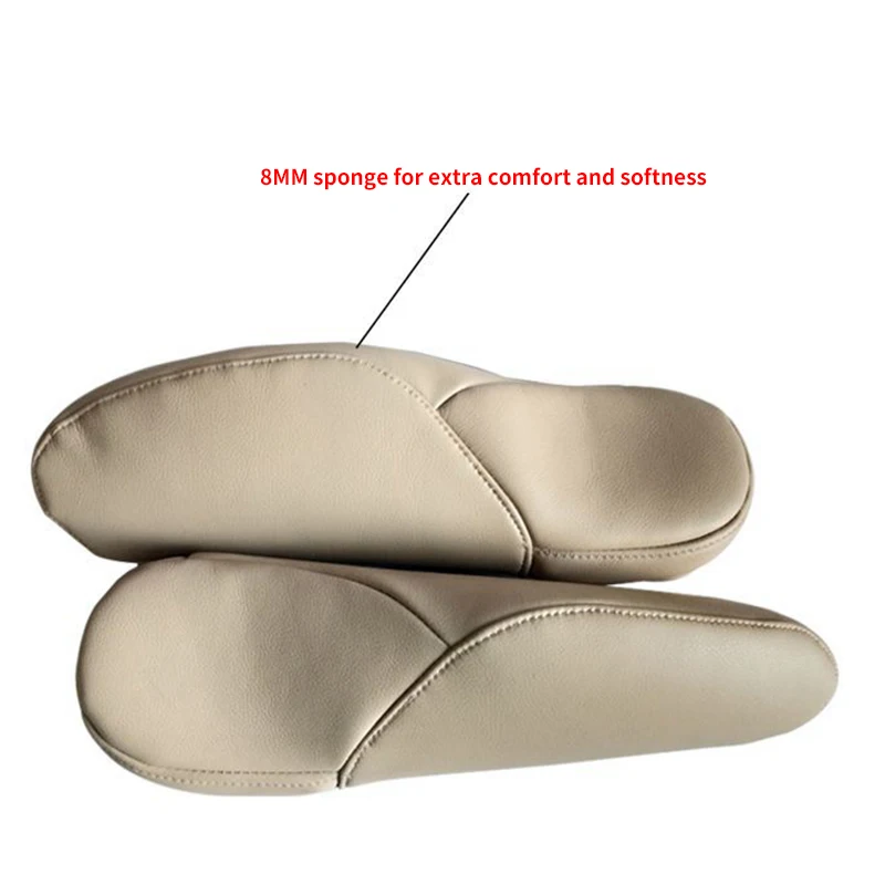 Автомобильное волокно кожаное сиденье подлокотник водителя/пассажирская