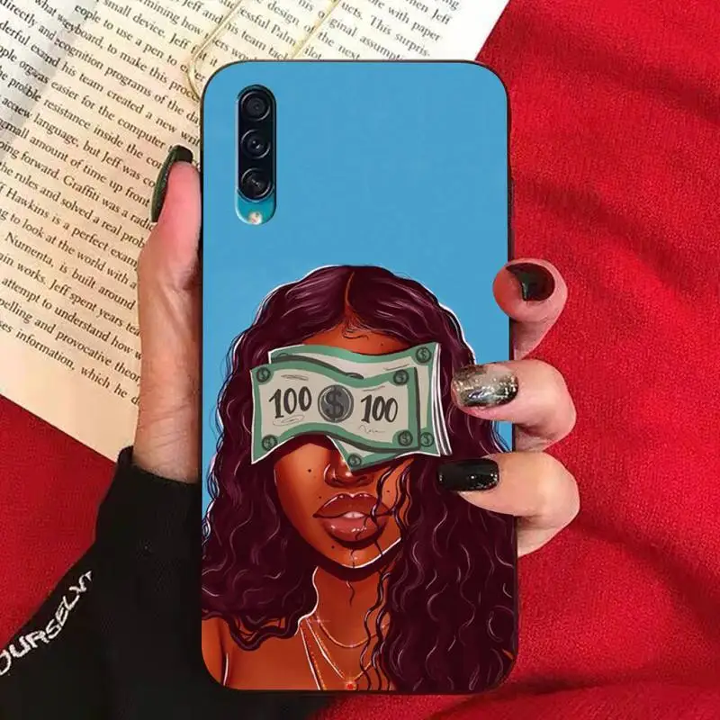 TOPLBPCS зарабатывать деньги черных точек полоски для девочек мягкий чехол телефона