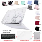 Чехол для ноутбука Macbook Air 13 A1932 Pro 13 Retina A1502 A1466 выпуска 2017 2016 2015, Жесткий Чехол для ноутбука hp dell