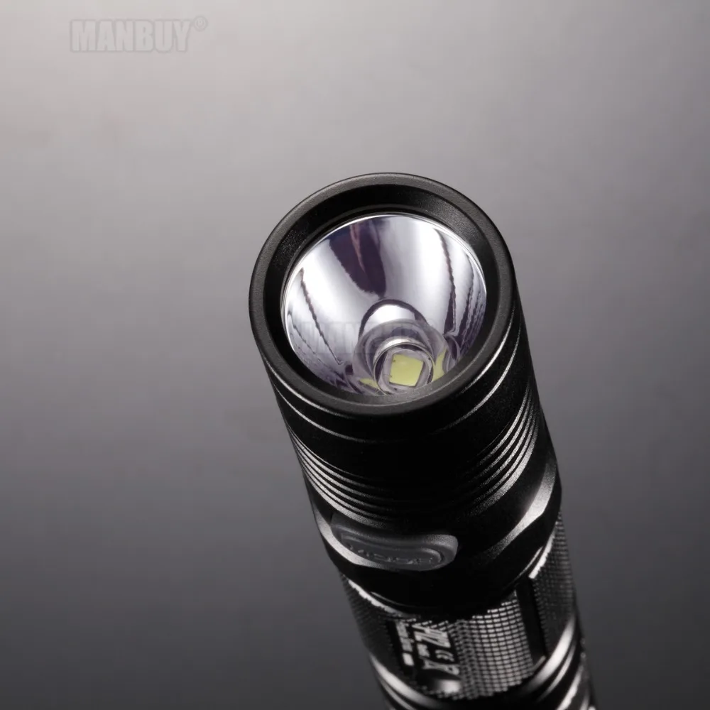20% скидка NITECORE P12 тактический фонарик Cree XM-L2 U2 светодиодный 1000 LMs 18650 карманный для