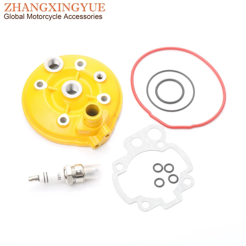 Комплект цилиндров с большим отверстием 70cc 47 мм комплект поршней и прокладки