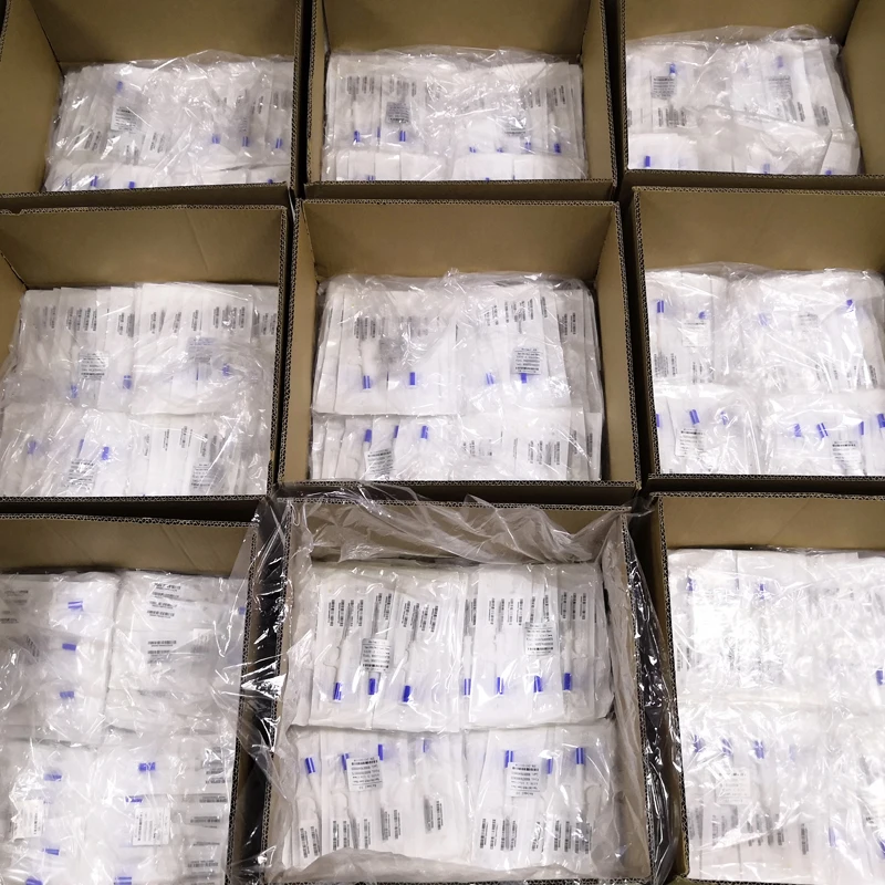 1 4x8 2000 шт./лот FDX B ISO11784/785 RFID Id инжектор ПЭТ Стекло тегов микрочип шприц для