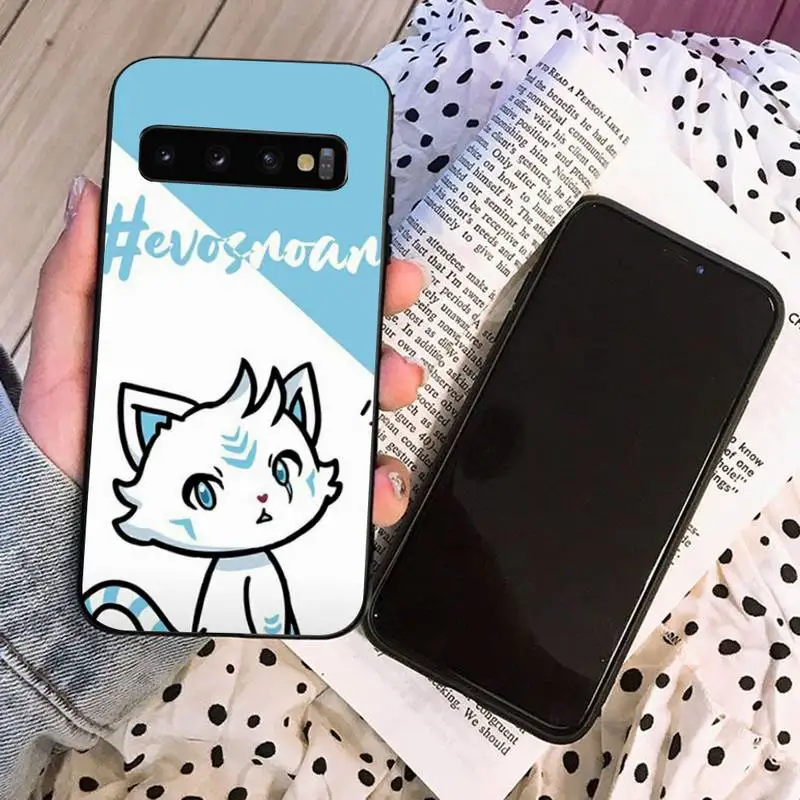 

ZFGHSHYQ Evos Roar Black TPU Phone Case For Samsung S8 9 10 20 Plus Note 8 9 10 10plus 20 Ultra M21