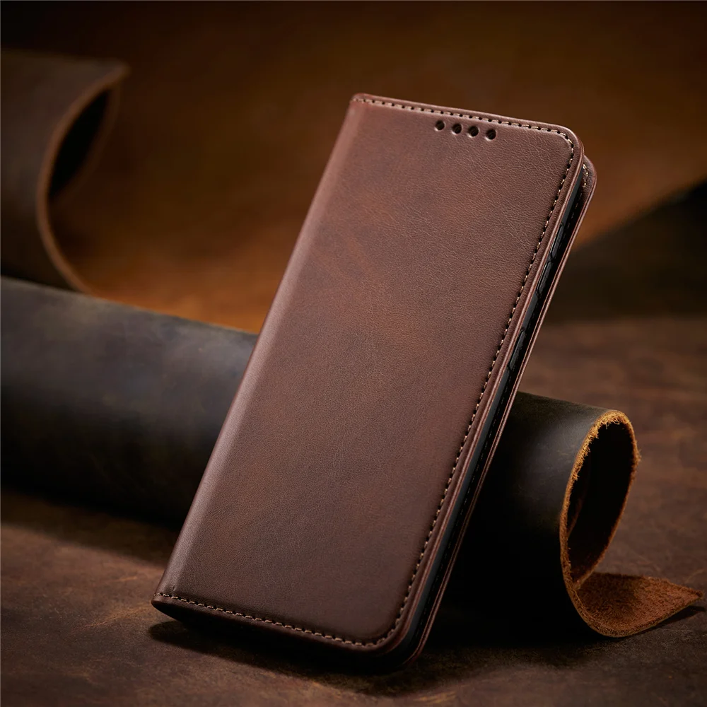 

Flip Wallet Leather Case for Xiaomi Redmi K40 10 Pro Max 9C 9A 9S Card Slots Phone Cover Stand Magnetic Full Protection Coque