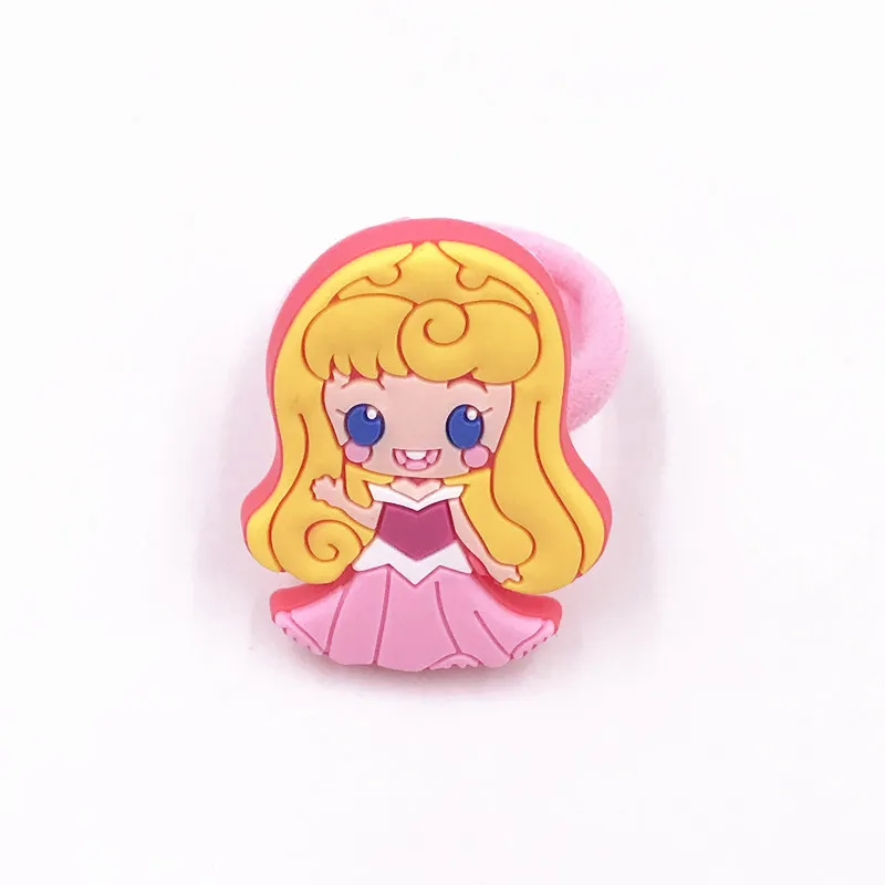 1 шт. милые Мультяшные Ариэль принцесса икона резинки для волос Русалочка хорошее