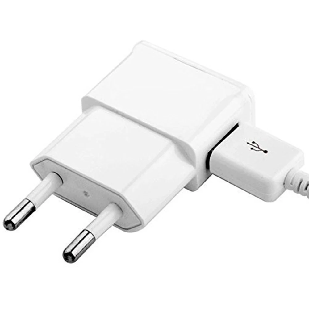 ЕС вилка белый 5VB настенное зарядное устройство + микро кабель для samsung S3 I9300 note 3