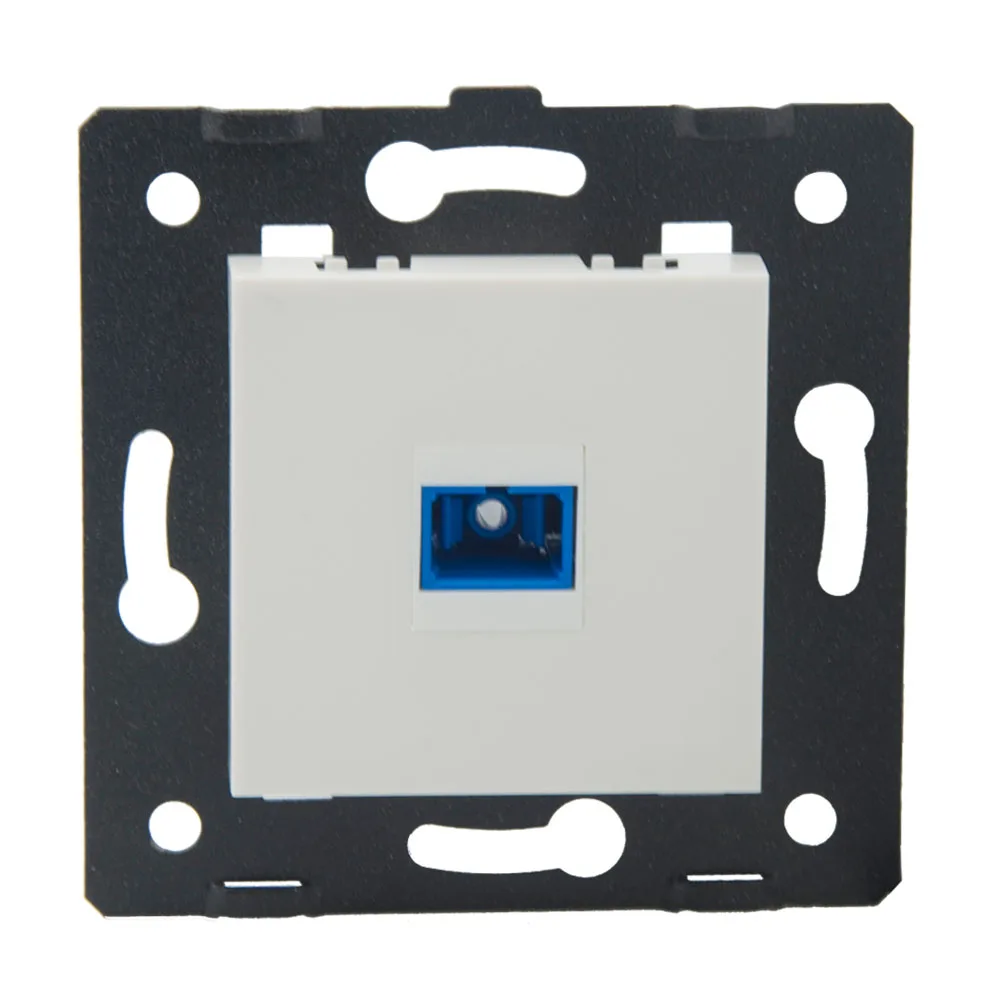 

EU 45 Style 1 Port SC Fiber Female To Female Wall Plate