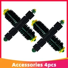 моющийся Главный пакет щетки вальцевания Для iRobot Roomba 500 серии 510 530 535 532 550 560 570 580 585 Роботизированный пылесос Запасные части аксессуары