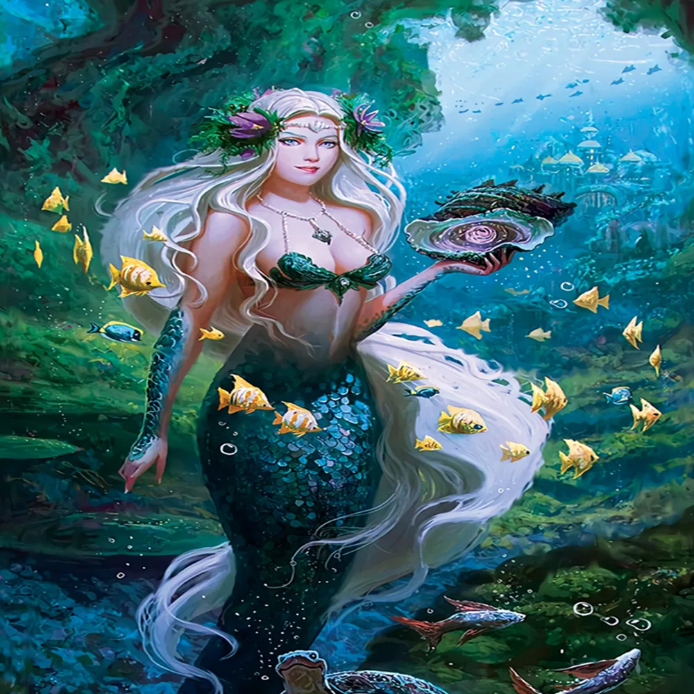 

New style bohemian style cartoon animal mermaid unicorn floor mat door mat non-slip mat carpet bedroom home decoration