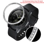 Чехол для Samsung Galaxy Watch 46 мм, чехол с кольцом для Samsung Galaxy 42 мм, защитный чехол для Samsung Gear S3, аксессуары для часов