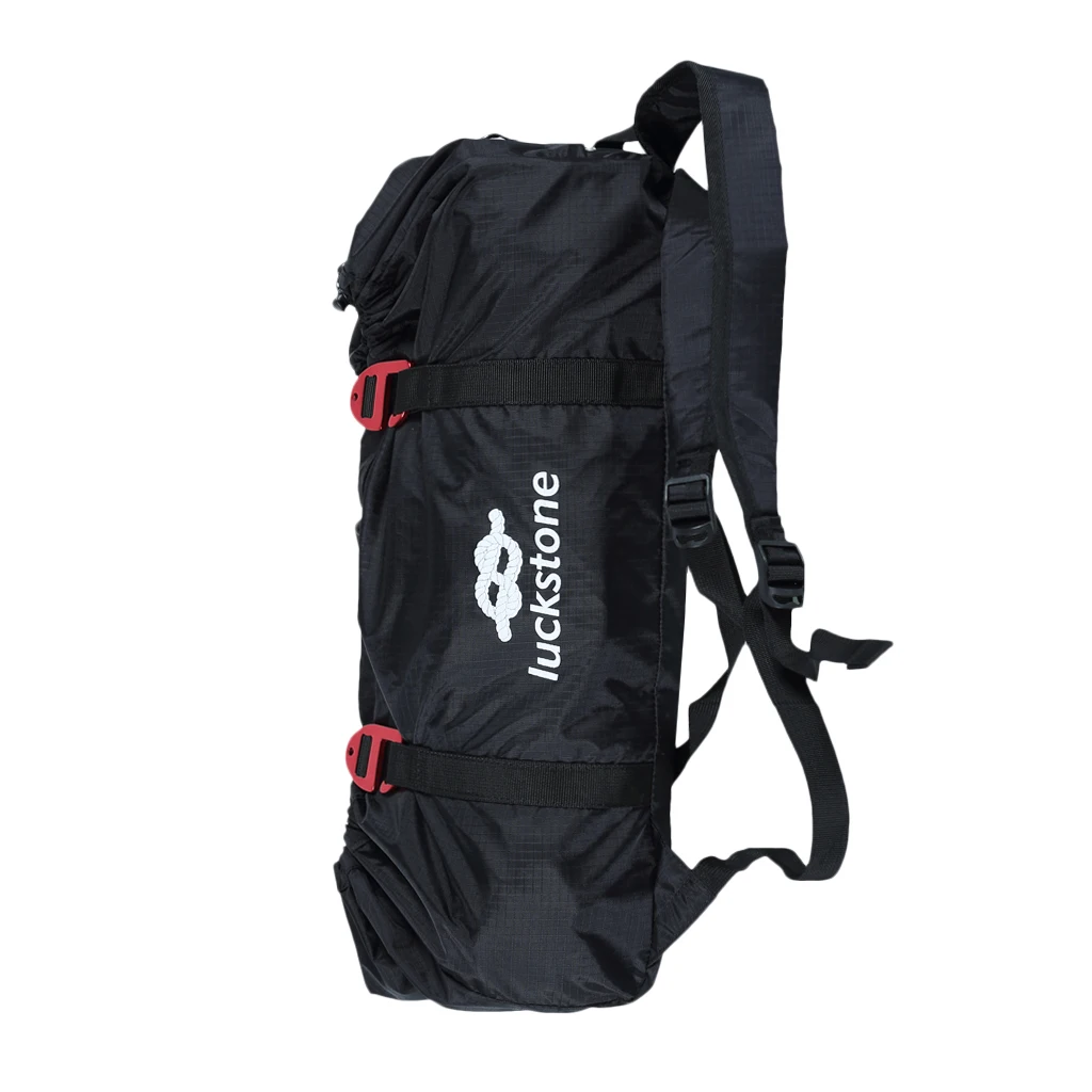 

Foldable roll up Rock Climbing Rope Bag Gear Equipment Holder Storage Backpack Rucksack Packing