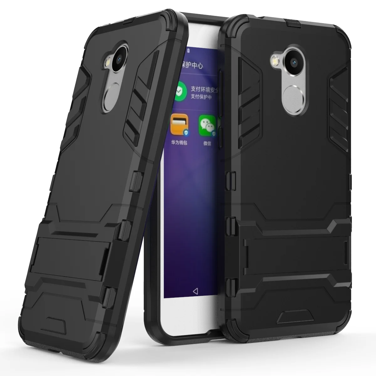 3D противоударный чехол для Huawei Honor 7A 7X 6A Pro 6X 5X защитный жесткий из ТПУ с
