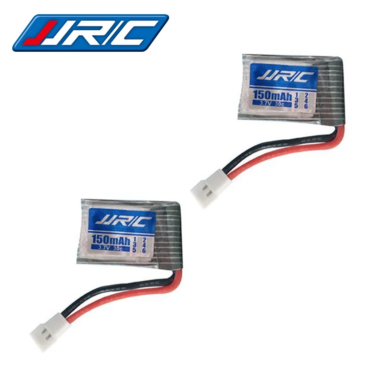 3 7 V 150 Mah 30c для JJrc H2 H8 H48 U207 Rc Quadclaptar запасные части Lipo батарея Дрон игрушечный