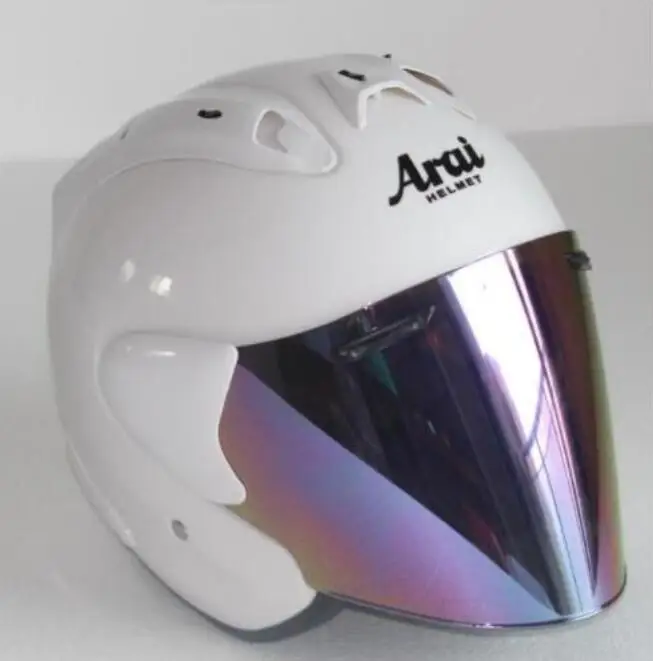 Arai Размер: S M L XL XXL шлем мотоциклетный шлем половина шлем открытый шлем мотокросса - Цвет: 9