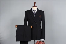 OIMG – costume deux pièces décontracté pour hommes, tenue de mariage pour jeunes  (1)