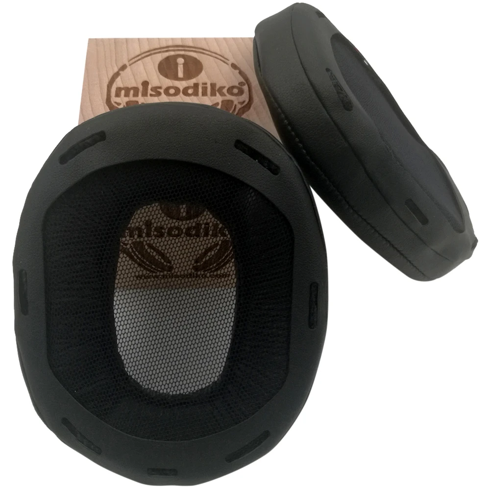 Замена misodiko Угловые амбушюры Подушка Комплект-для sony MDR-1A, MDR-1ABT, MDR-1ADAC, наушники Запчасти Наушники