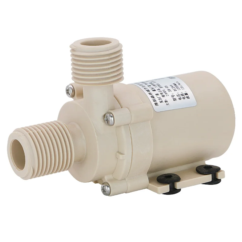 12 В пищевая циркуляционная водяная помпа солнечный насос горячего/охлаждения