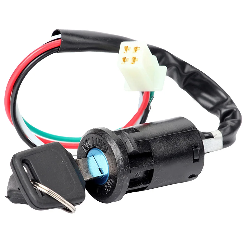 1 шт. черный универсальный модифицированный переключатель зажигания