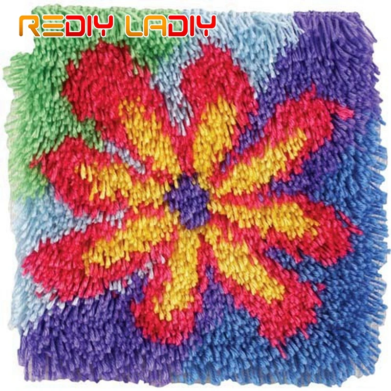 Крюк с защелкой Наборы РАДУГА подушка цветочным принтом крышка предварительно