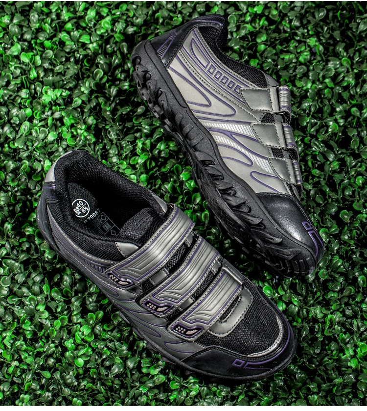 

Casual Breathable Shoes Velcro Trekking Mtb Shoes Road Bike Outdoor Sport Sapatilha Ciclismo Mtb Cycling Equipment ED50QX