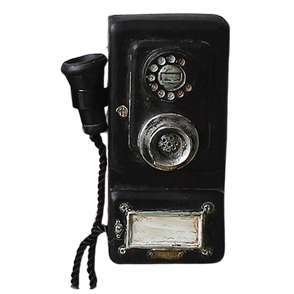 Винтажное потертое настенное крепление для телефона художественное украшение