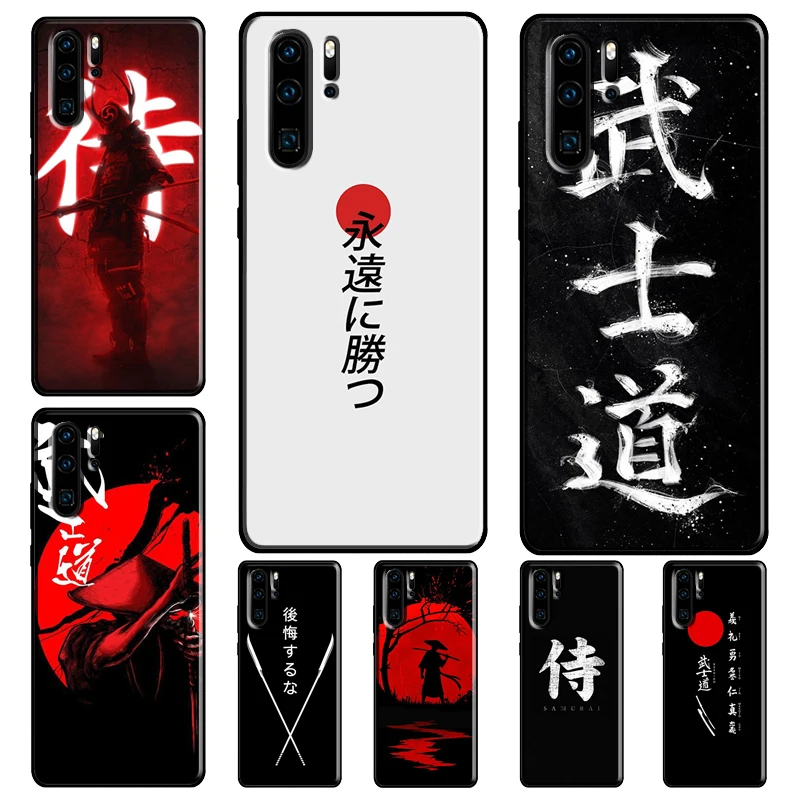 Японский чехол Samurai Bushido для Huawei P30 P40 Lite P20 Pro Nova 5T P Smart 2021 Honor 9A 10X 10i 8X | Мобильные