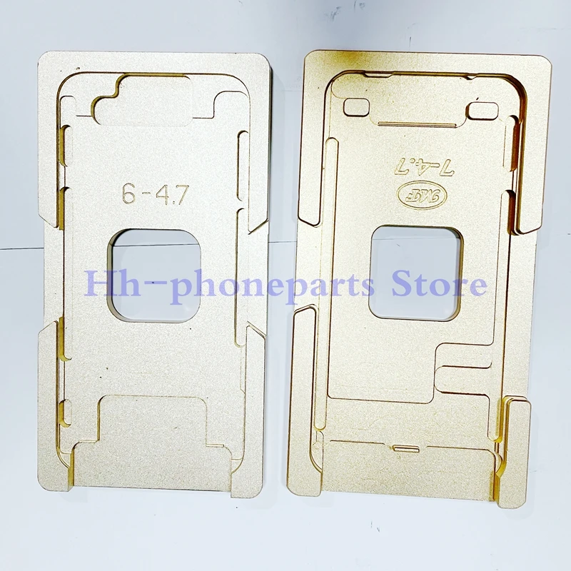 LCD внешнее стекло металла позиционирования выравнивания формы для iPhone 6 6s 7 8plus