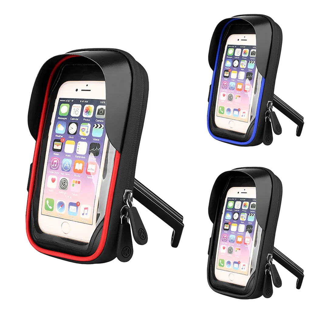 Водонепроницаемый держатель для мобильного телефона сумка Чехол MTB сенсорный