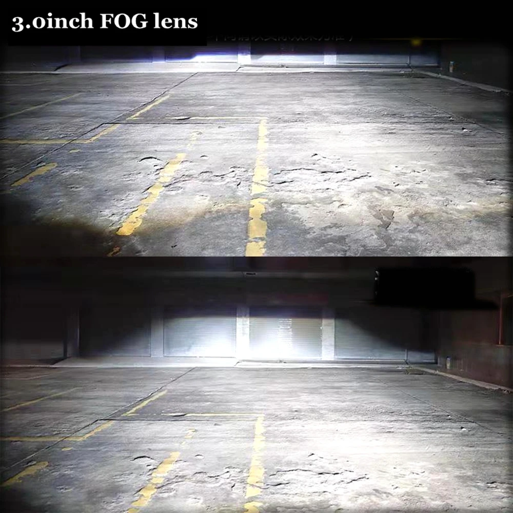 YUFANYA 3 0 дюйма G2 HID галогенные D2H D2S Bi Xenon Противотуманные фары комплект линз для