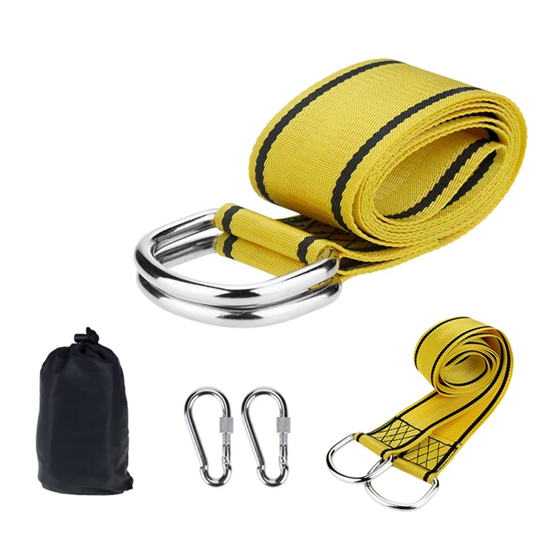 2 шт. 1 5 м эластичный бандаж высокопрочный лямки гамак ремень фиксация висячий