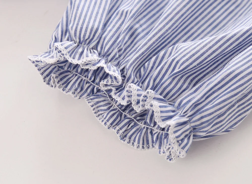 Новинка лета 2020 комплект одежды для маленьких девочек модное платье-жилет