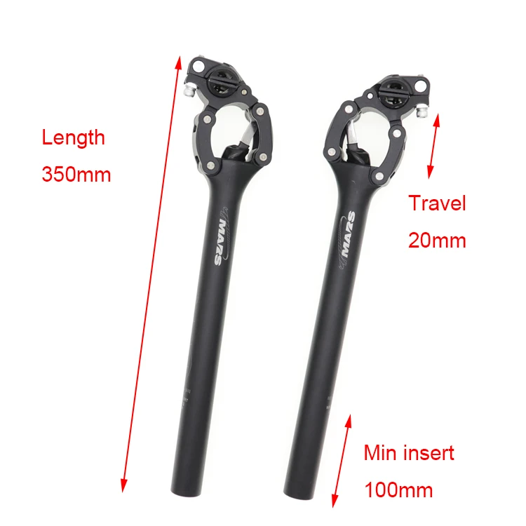 Подвеска Tmars MTB подседельный штырь параллельный амортизатор для велосипеда 28 6 30 1