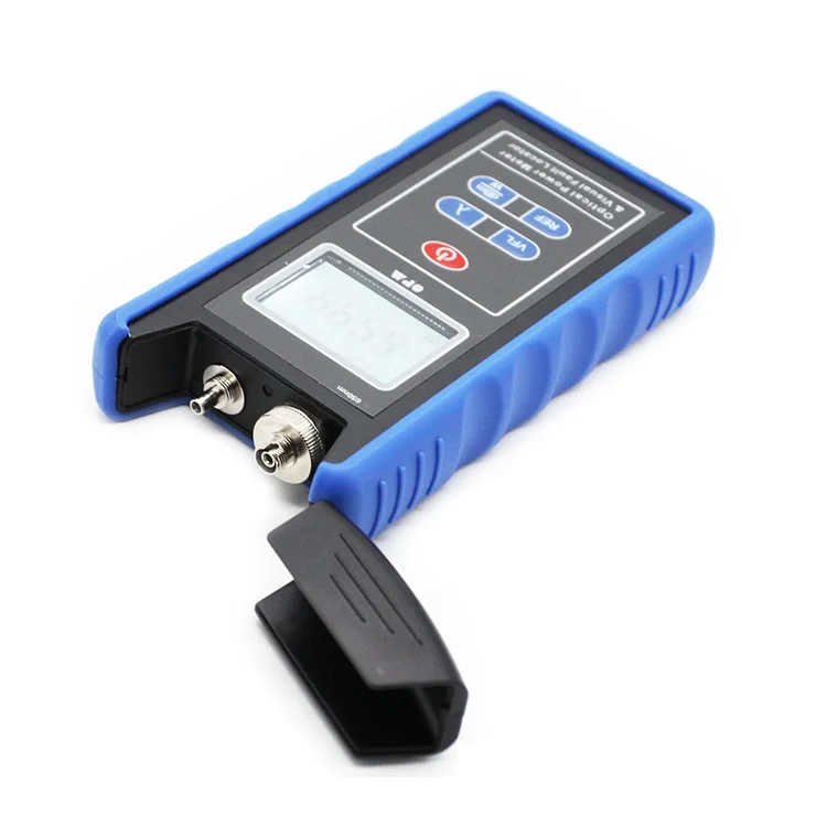 Free Shipping Fiber Optic Tester with Optical Power Meter and VFL Visual Fault Locator Laser Source 30MW 20MW 10MW 1MW |