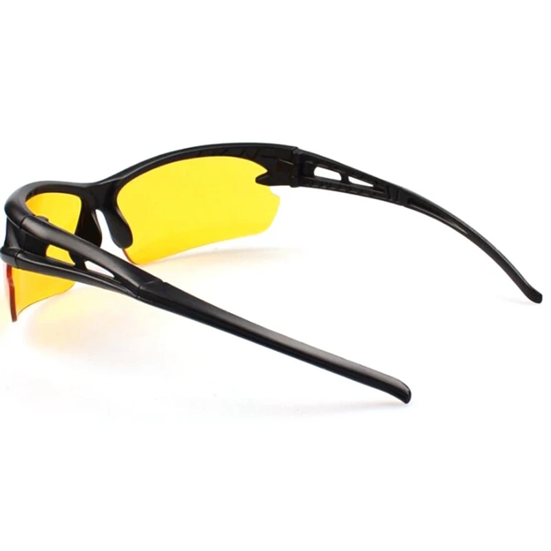 

Outdoor Cycling Sunglasses, Laser Safety Glasses, Welding Goggles, Green And Yellow, And A Pair Of Safety Equipment In 2 Styles