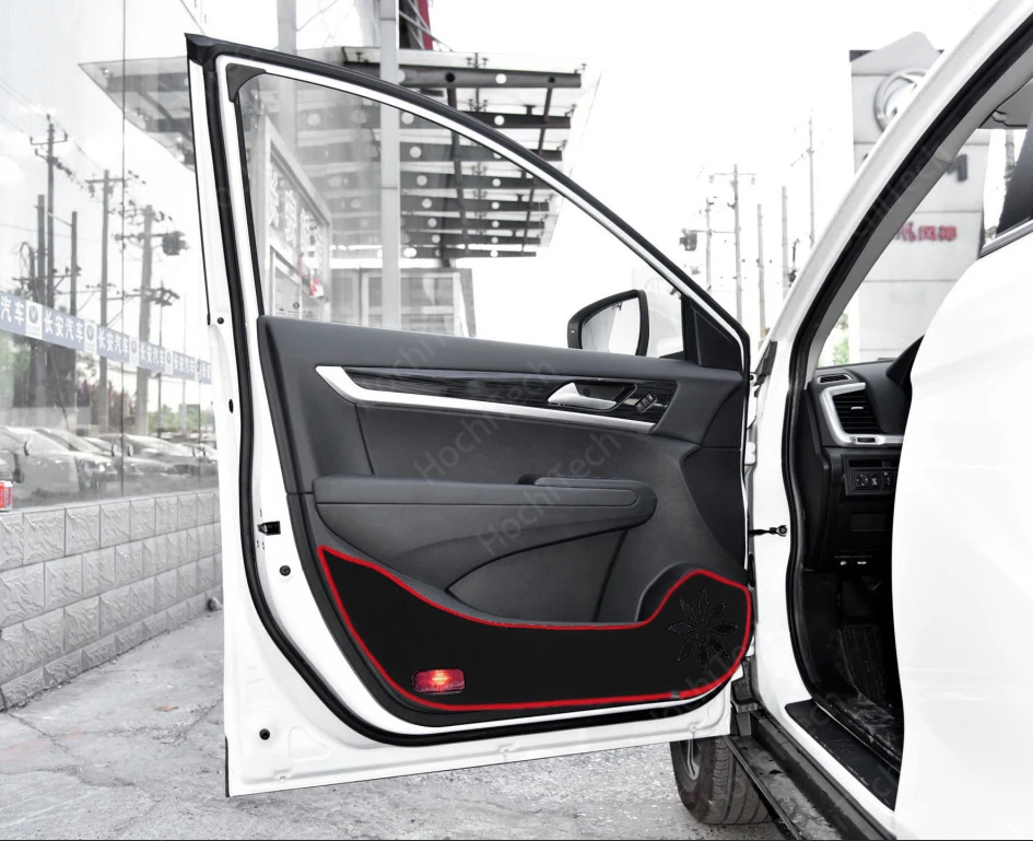 Защитный ковер для боковых краев двери Противоударная наклейка на дверь