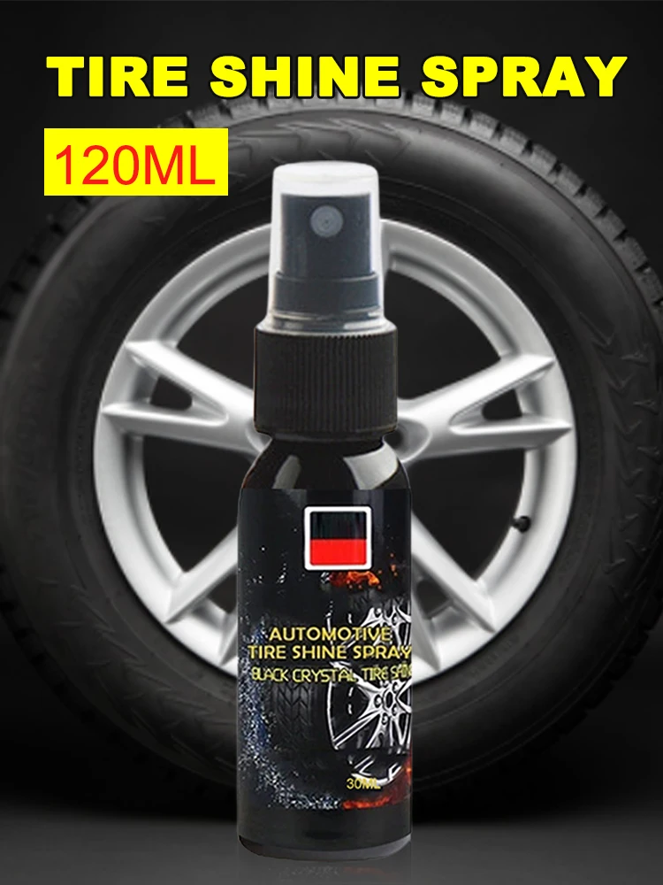 Блеск для автомобильных шин блеск остекление сохраняет шину черная резина