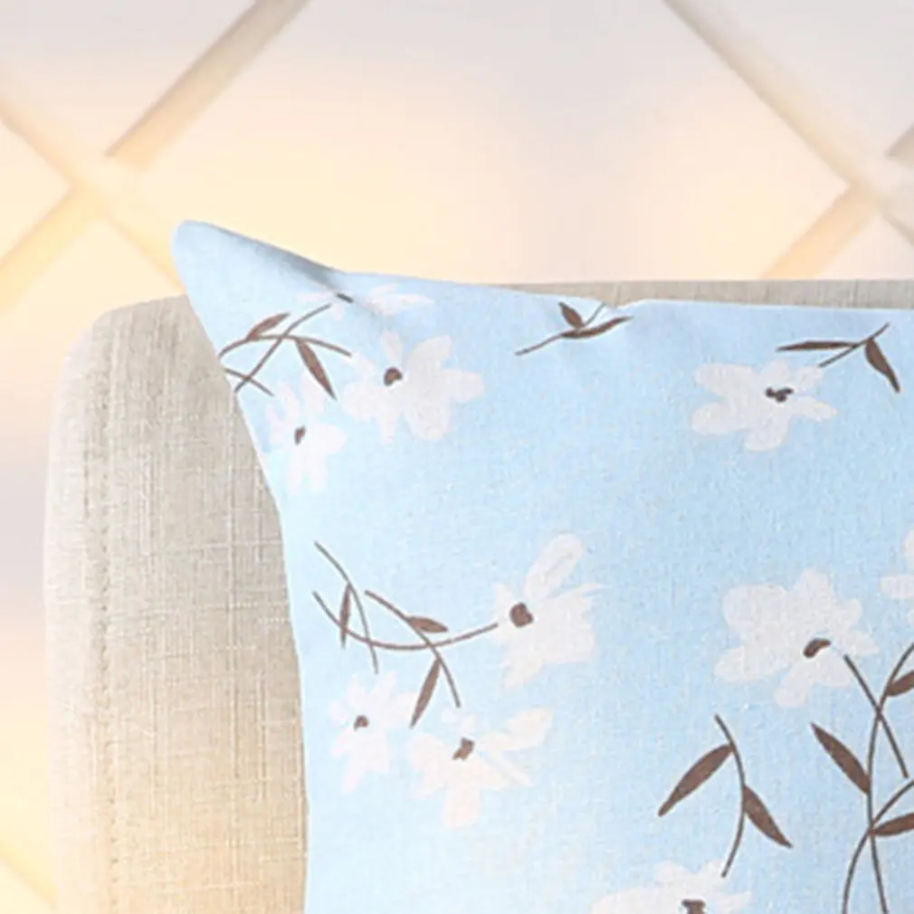 Полипропиленовая хлопковая подушка с милым рисунком наполненная плюшевой