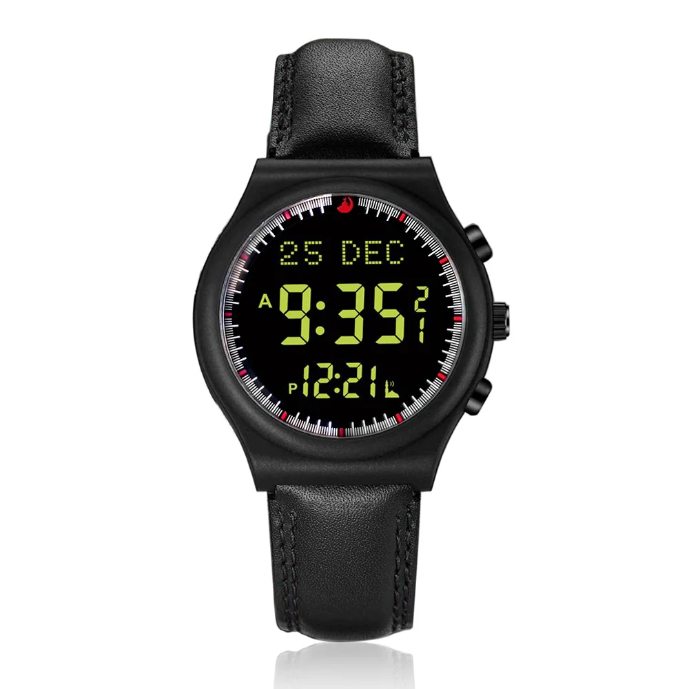 Мусульманские часы для молитвы с календарем хиджры напоминанием об азане и