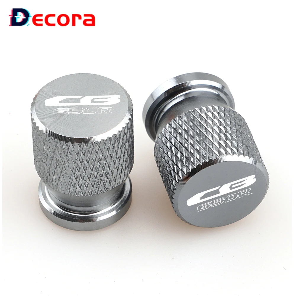 

Wheel Tire Valve Stem Cap Tyre Covers For Honda CB650R CB 650R CB650 R All Years Universal Motorcycle CNC 2018 2019 2020 2021