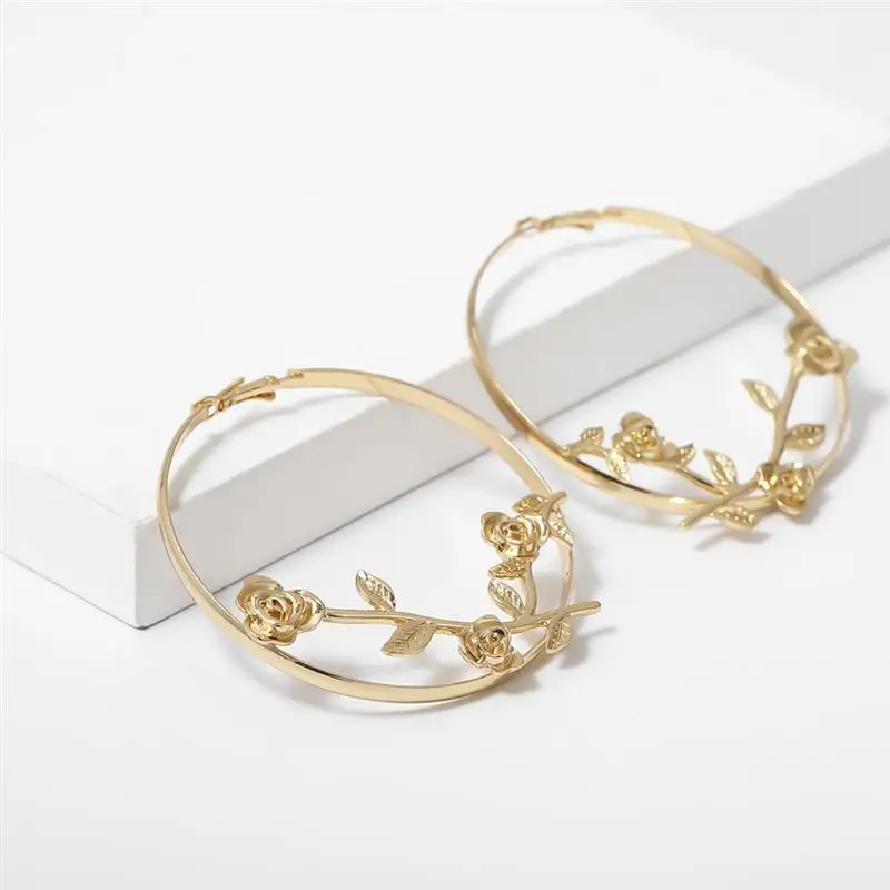 

Серьги-кольца женские, 6 пар