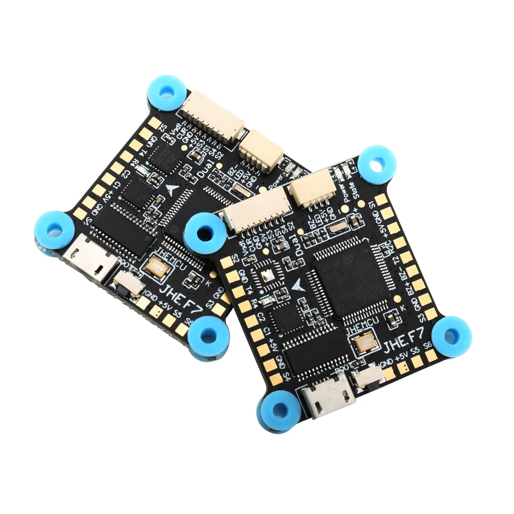 Контроллер полета с двойным гироскопом F7 30 5x30 5 мм AIO OSD в 8 BEC и черная коробка для