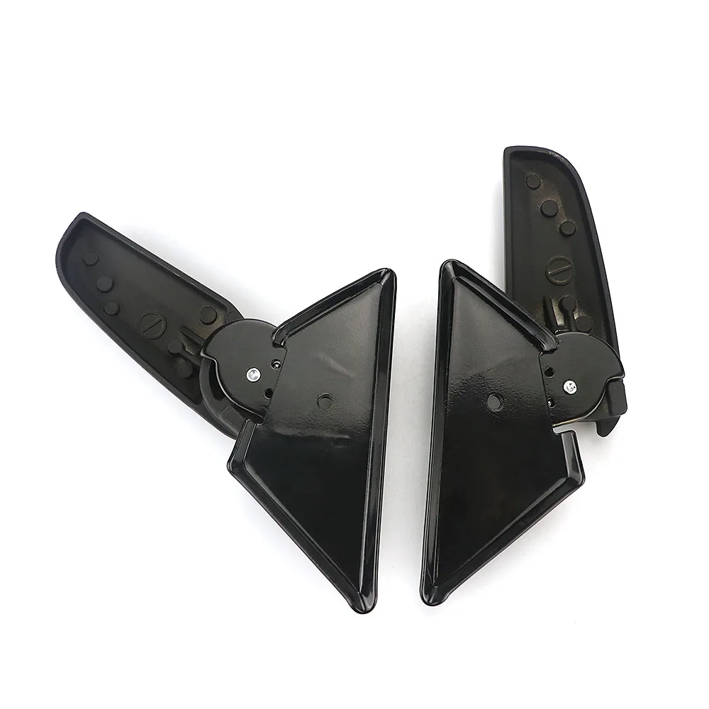 X CLASS мотоциклетные складные педали черные алюминиевые задние коврики для ног VESPA