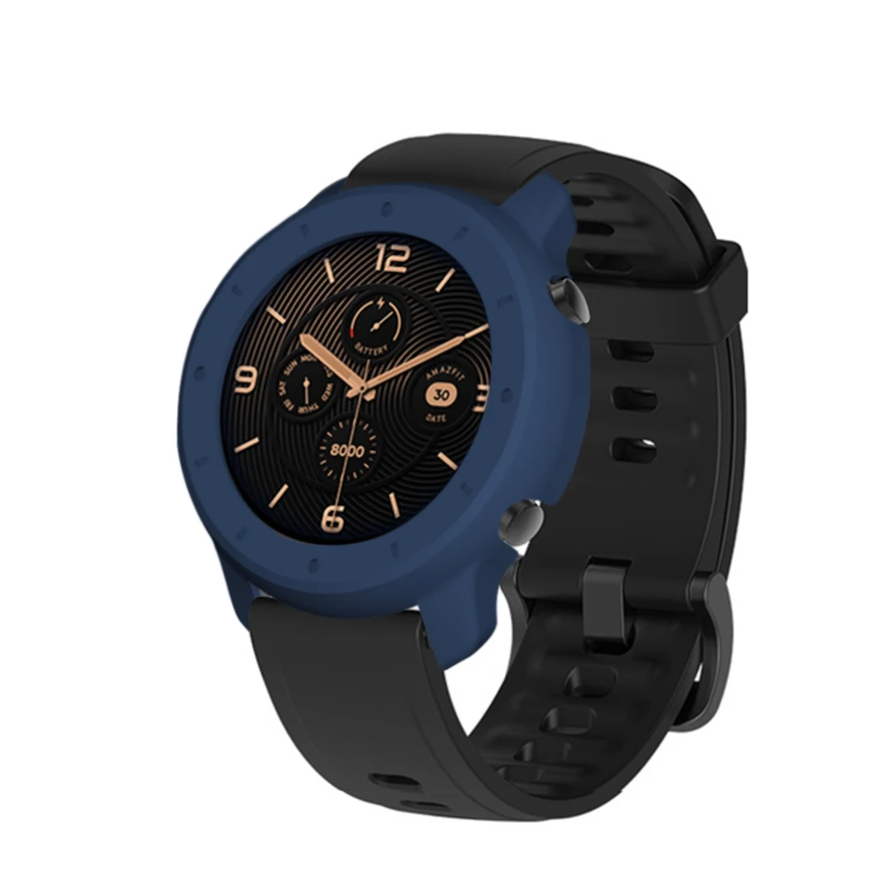Для Amazfit GTR 42 мм PC защитный чехол умных часов для Xiaomi Huami Smartwatch крышка аксессуары