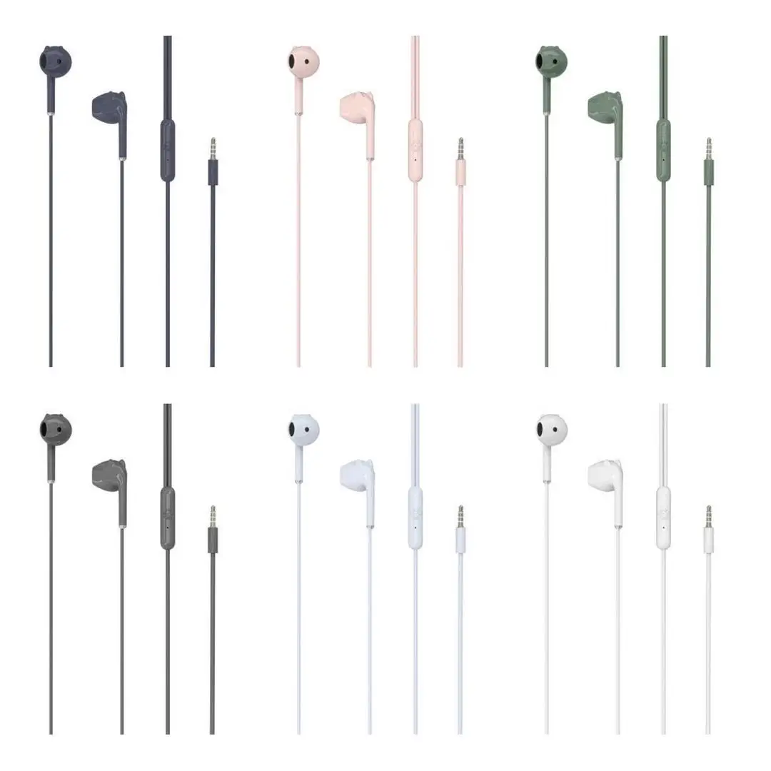 

In Ear 3.5mm Headset Earbud Headphone Mobile Universal Wired Earphone with Cartoon Storage box Colorful lovely Cat for Girl kids