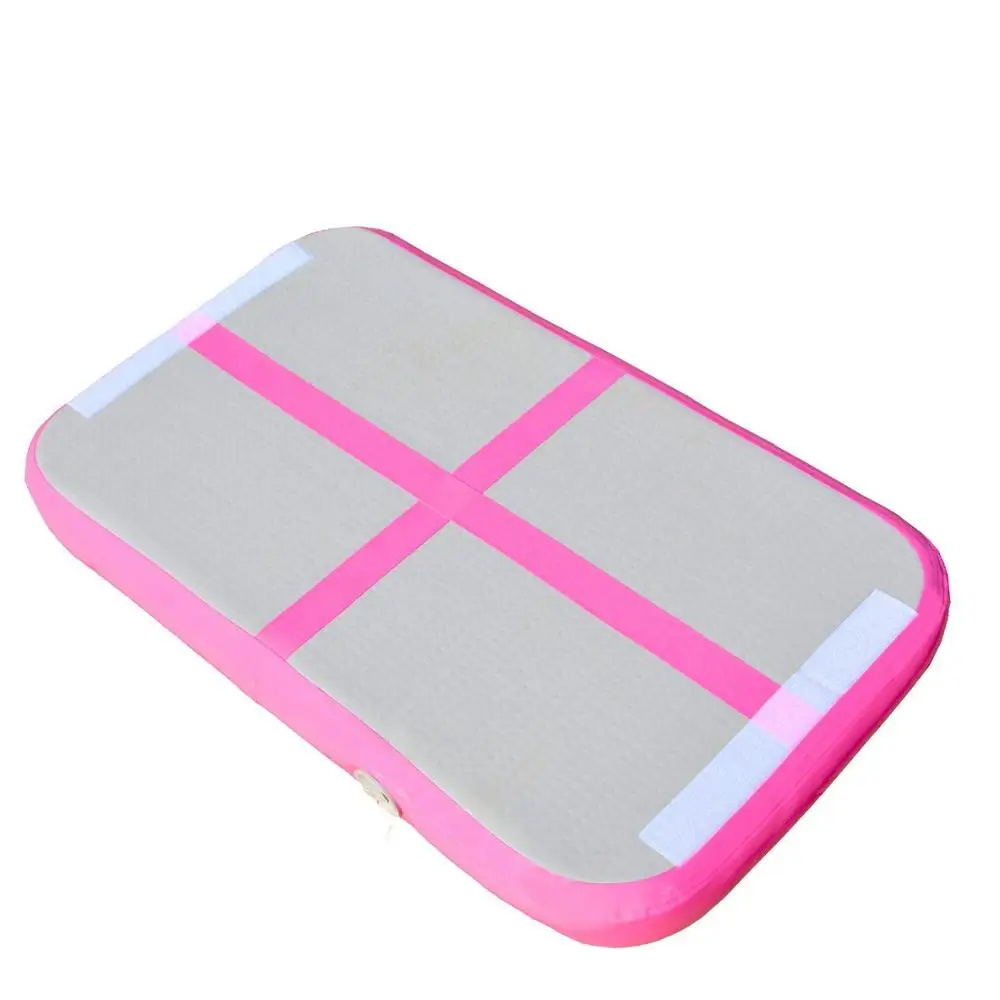 Надувной воздушный блок для тренажерного зала двухслойный изготовленный из