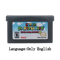 US 32 бит видеоигры картридж Консоли Карты Mari серии США/ЕС Версия для nintendo GBA - Color: US