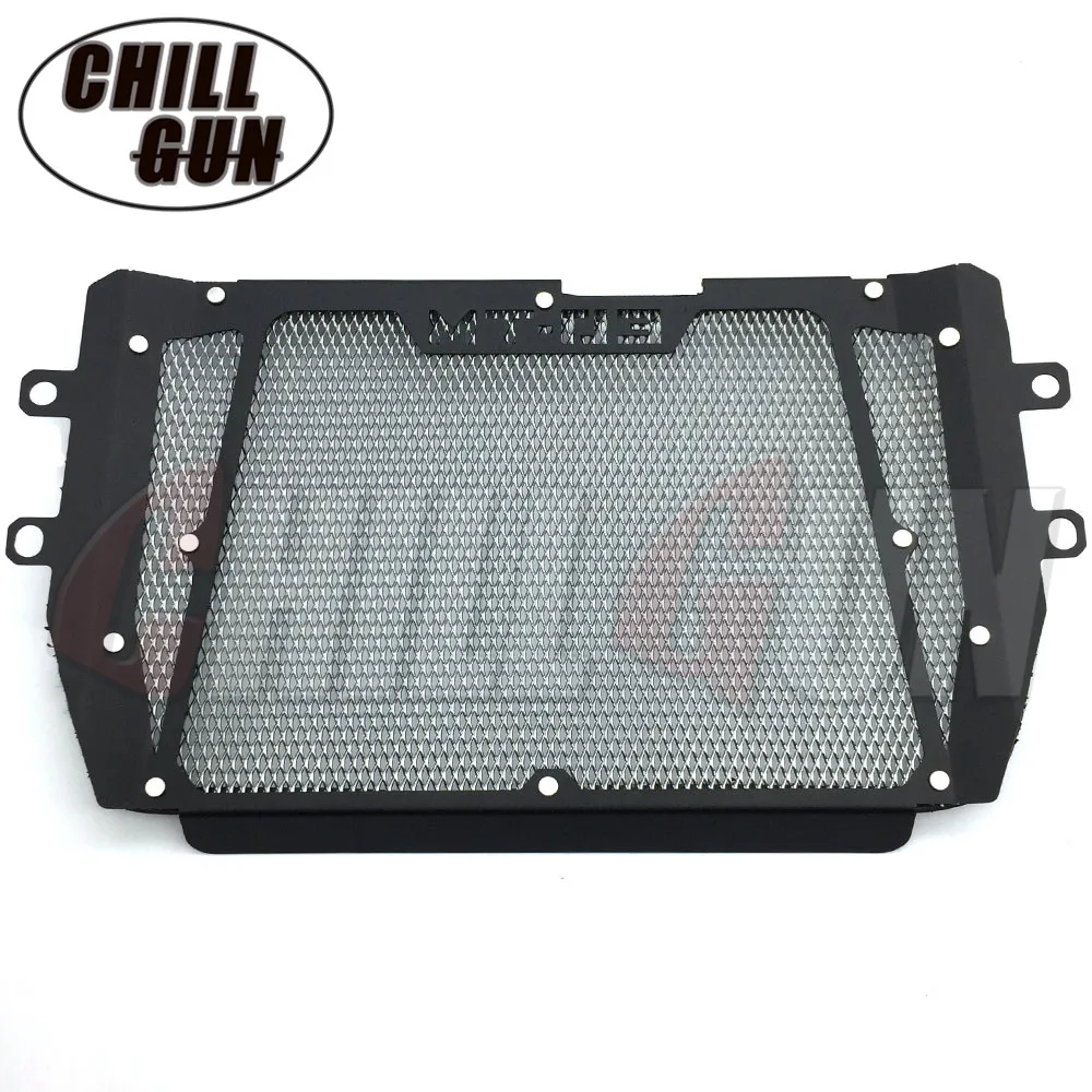 Мотоциклетная алюминиевая решетка радиатора защитная крышка для MT-03 MT03 MT25 MT-25