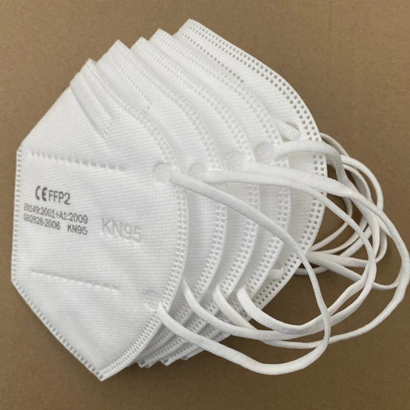 Респираторная маска ffp2mask 10-200 шт. респираторная kn95 fpp2 ffp2reutiliable утвержденная ffpp2 ffp 2