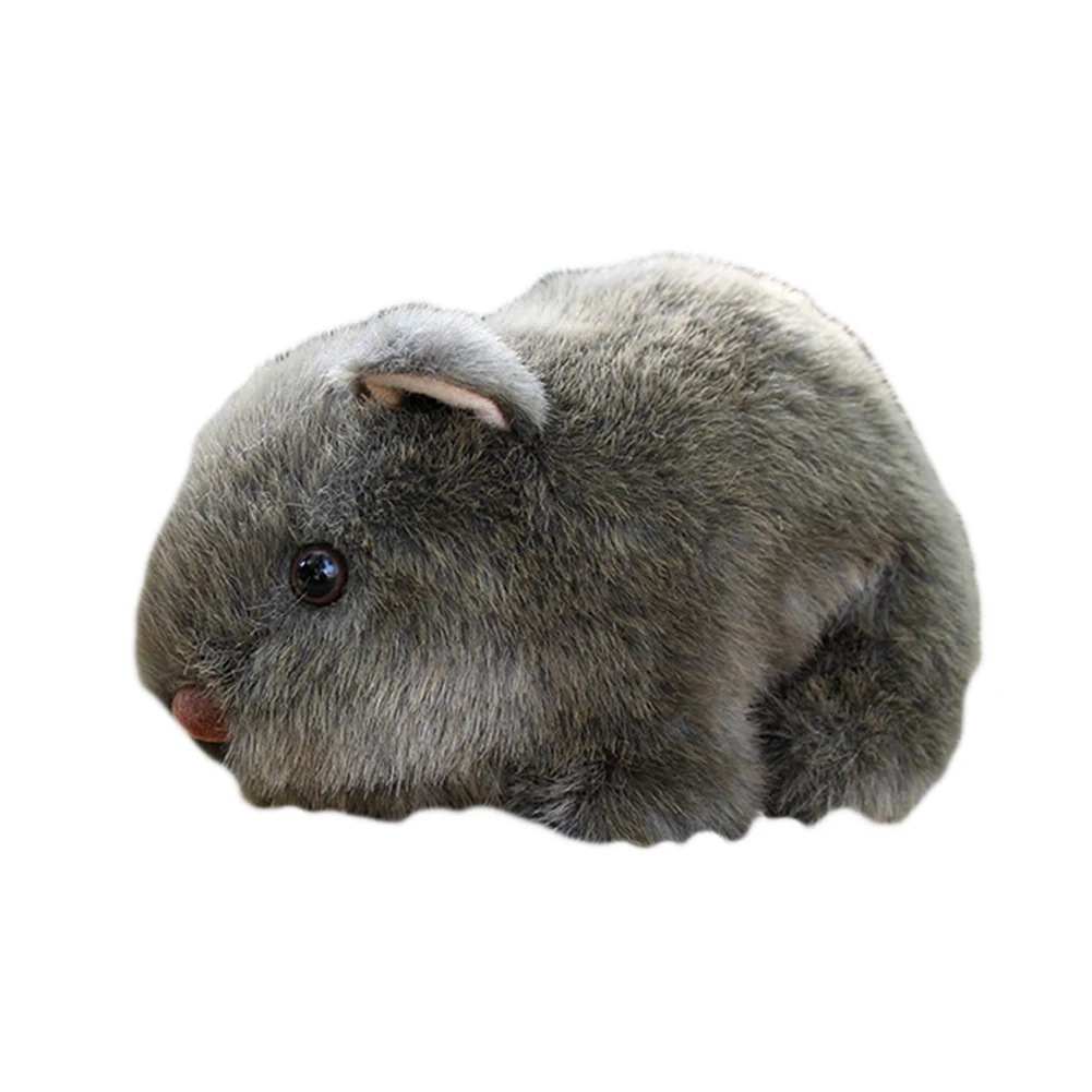 

18cm Simulation Plush Hamster Animal Plush Stuffed Doll Toy Home Sofa Decor Children's birthday gifts