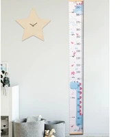 ins nordic baby children height ruler minimalist style hanging growth size chart kids room decoration measure rulers photo props